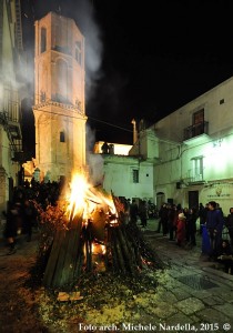 Fanoje montanare della vigilia di San Giuseppe