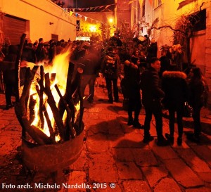 Dalle <i>fanoje</i> di San Giuseppe a quella del Sorriso