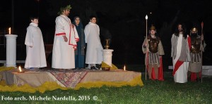 Via Crucis Vivente castelnovese 2015