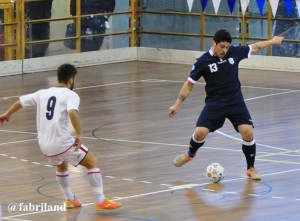 Calcio a 5 serie B,  pareggio casalingo del Prato contro l’Atiesse