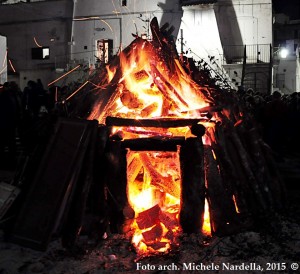 Fanoje montanare della vigilia di San Giuseppe