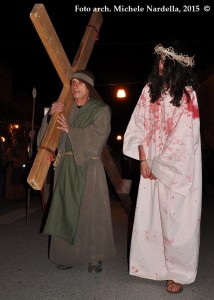 Via Crucis Vivente castelnovese 2015