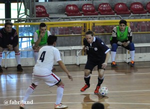 Calcio a 5 serie B,  pareggio casalingo del Prato contro l’Atiesse