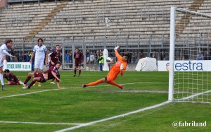 Lega Pro, pesante sconfitta del Prato contro il Pontedera