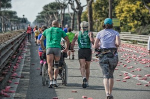 Di corsa verso il mare