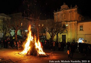 Fanoje montanare della vigilia di San Giuseppe