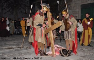 Via Crucis Vivente castelnovese 2015