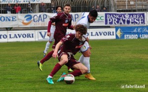 Lega Pro, pesante sconfitta del Prato contro il Pontedera
