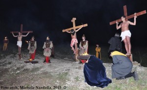 Via Crucis Vivente castelnovese 2015