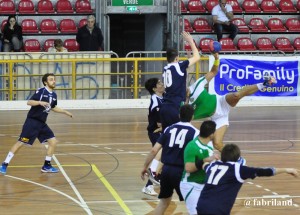 Pallamano serie A,  vittoria dell’Estense che supera l’Ambra