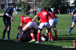 Rugby serie A, importante vittoria del Firenze contro la Capitolina