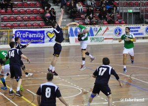 Pallamano serie A,  vittoria dell’Estense che supera l’Ambra