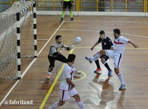 Calcio a 5 serie B,  pareggio casalingo del Prato contro l’Atiesse