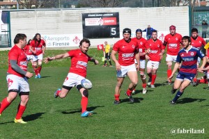 Rugby serie A, importante vittoria del Firenze contro la Capitolina