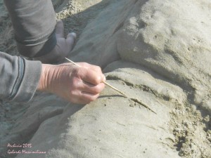 Sculture di sabbia