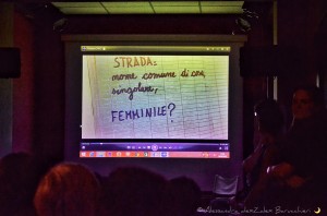 Strade, femminile, plurale