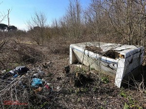 Una discarica a cielo aperto