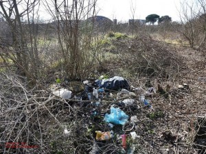 Una discarica a cielo aperto