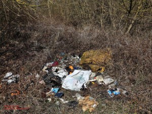 Una discarica a cielo aperto