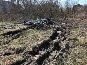 Una discarica a cielo aperto