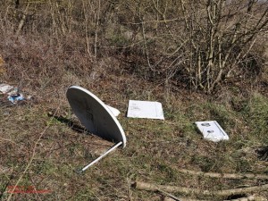 Una discarica a cielo aperto