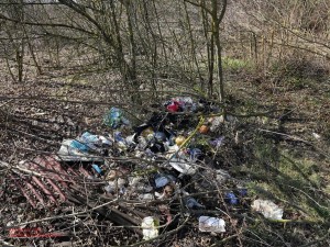 Una discarica a cielo aperto