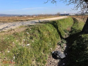 Una discarica a cielo aperto