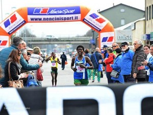 Maratonina di Pistoia… con galanteria