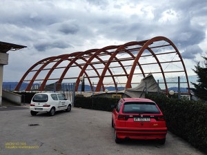 La situazione dopo il tornado di vento