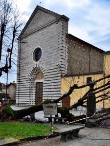 Una delle zone più colpite dalla “Katrina toscana”