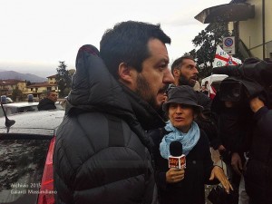 Salvini bracca…Matteo Renzi