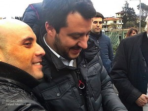 Salvini bracca…Matteo Renzi
