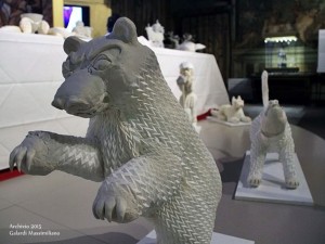 Dolci trionfi e finissime piegature. Sculture in zucchero e tovaglioli per le nozze fiorentine di Maria de’ Medici