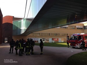 Paura alla camera di commercio