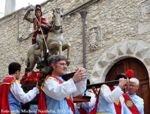 Festa patronale viestana in onore di San Giorgio martire (2015)