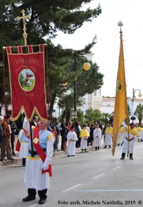 Festa patronale viestana in onore di San Giorgio martire (2015)