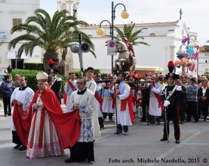 Festa patronale viestana in onore di San Giorgio martire (2015)