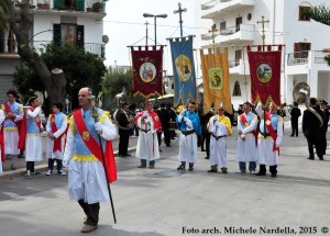 Festa patronale viestana in onore di San Giorgio martire (2015)