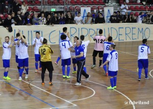 Calcio a 5 serie B, sconfitta indolore per il Prato