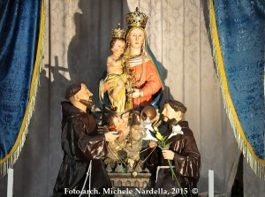 L’arte dei madonnari in onore di Maria SS. della Fontana