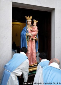 Pasquetta con la processione del Cristo Risorto e della Madonna di Giosafat
