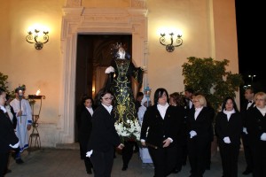 La processione dei misteri 2015