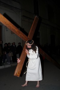 La processione dei misteri 2015