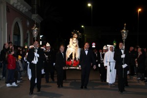 La processione dei misteri 2015