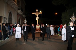 La processione dei misteri 2015