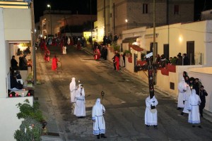 La processione dei misteri 2015