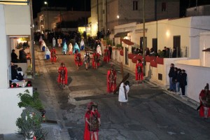 La processione dei misteri 2015