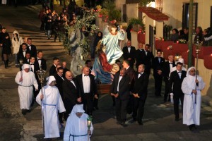 La processione dei misteri 2015