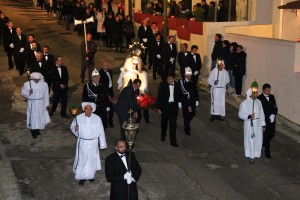 La processione dei misteri 2015