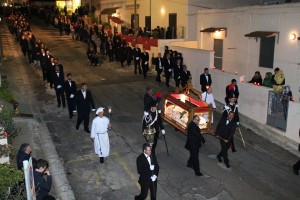 La processione dei misteri 2015